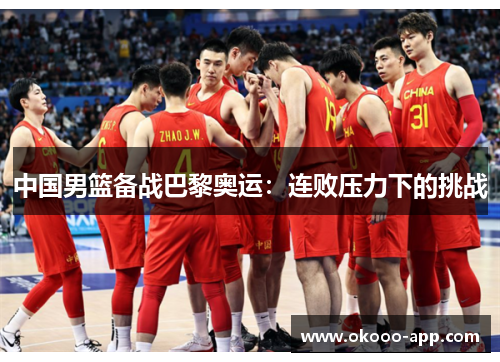 中国男篮备战巴黎奥运：连败压力下的挑战