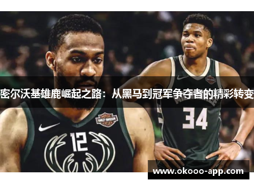 密尔沃基雄鹿崛起之路：从黑马到冠军争夺者的精彩转变